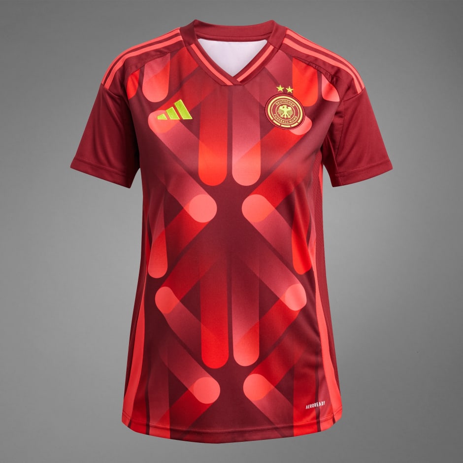 Germany 25 (Women's Team) Away Jersey