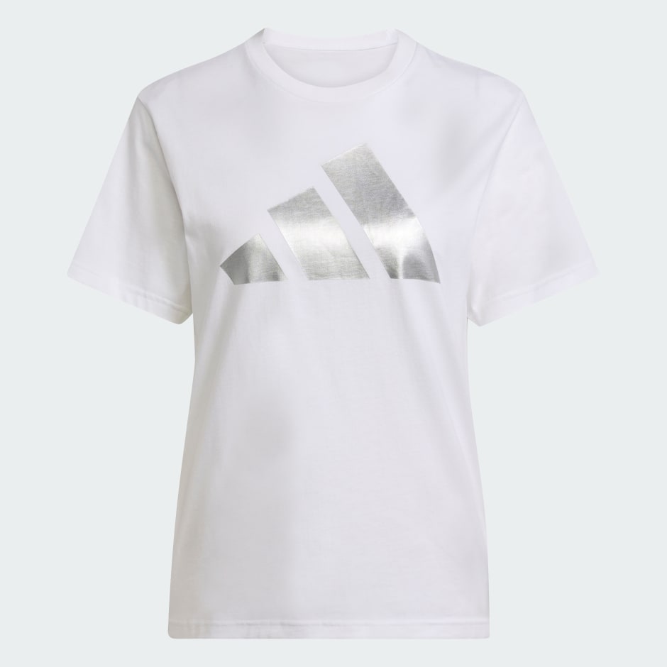 Holiday Metallic Graphic Tee