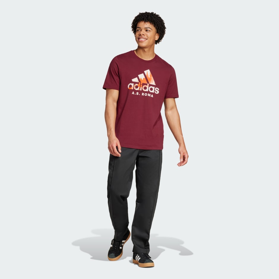 Tricou de sezon AS Roma grafic