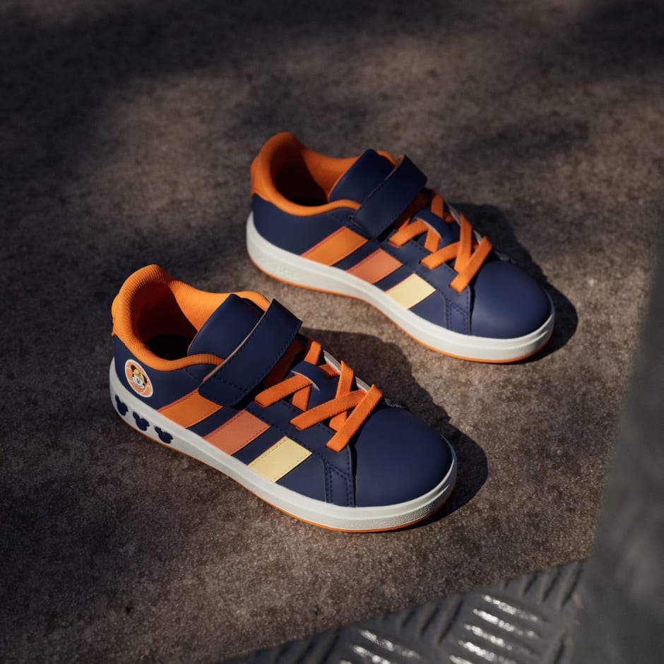 Chaussure adidas Disney Mickey Mouse Grand Court Enfants