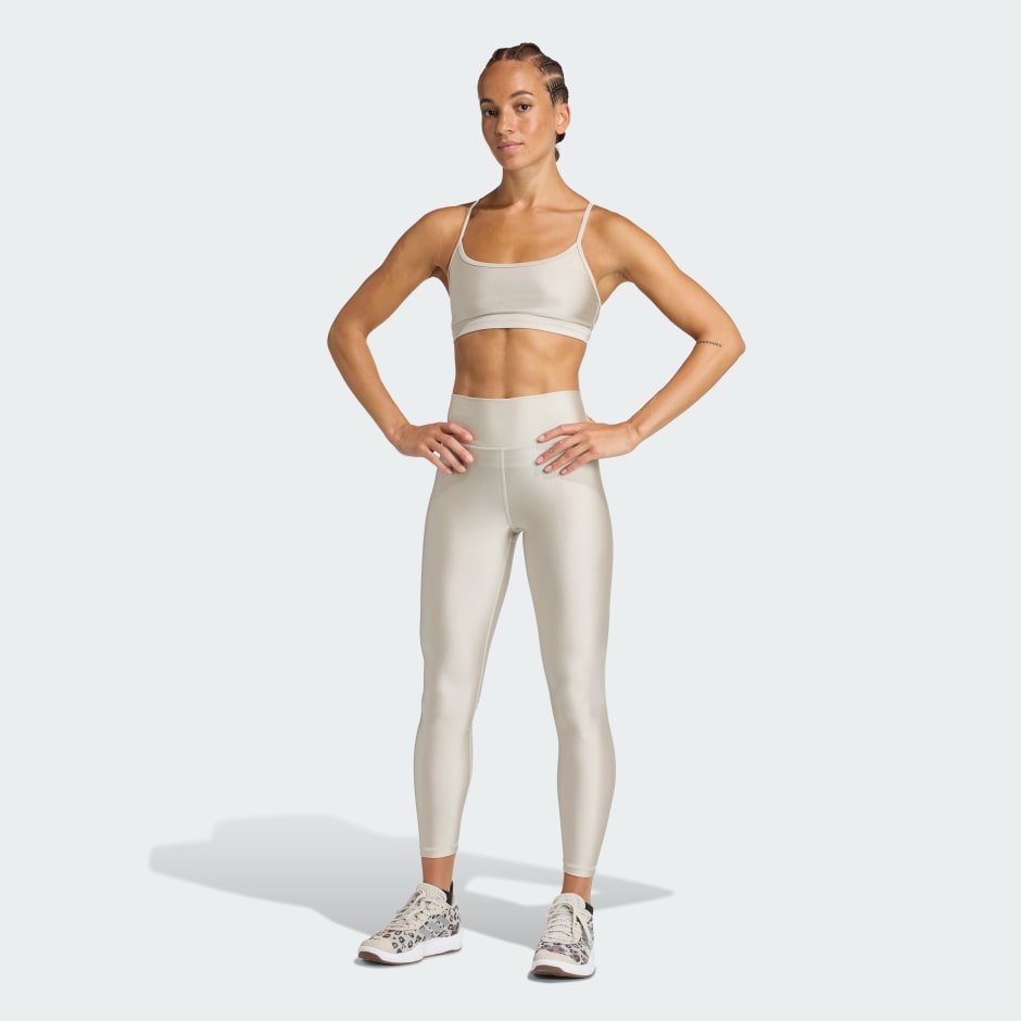 بنطال ضيّق Optime Essentials Shine 7/8