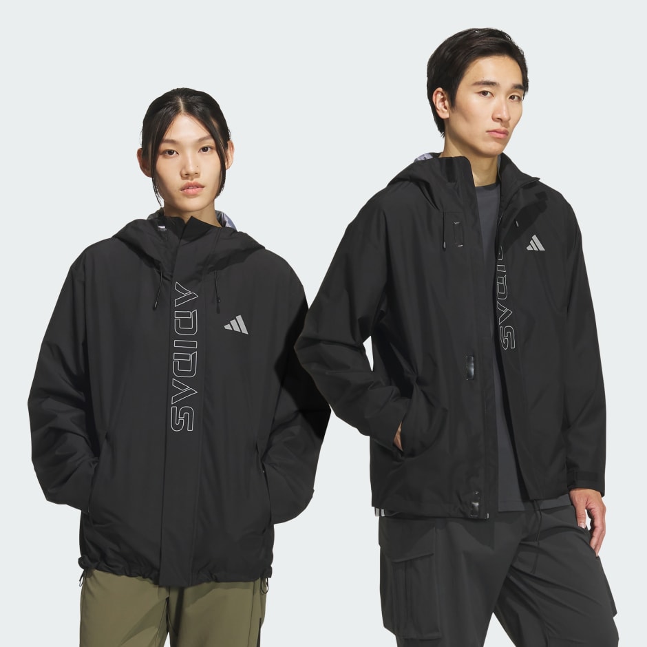 VALUE RANGE WOVEN JACKET