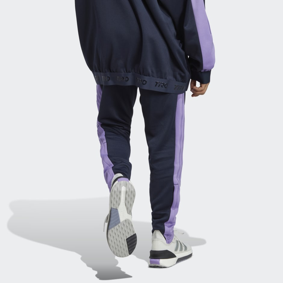 adidas Tiro Suit-Up Advanced Track Pants - Blue | adidas UAE