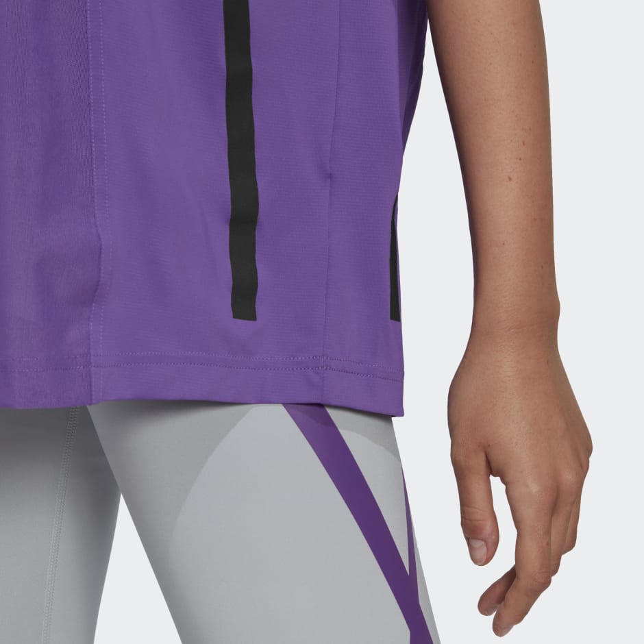 adidas by Stella McCartney TruePace Running Loose Tee