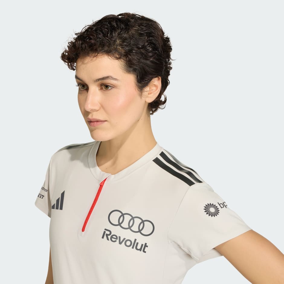 AUDI REVOLUT F1 TEAM ENGINEERS & MARKETING SHORT SLEEVE POLO
