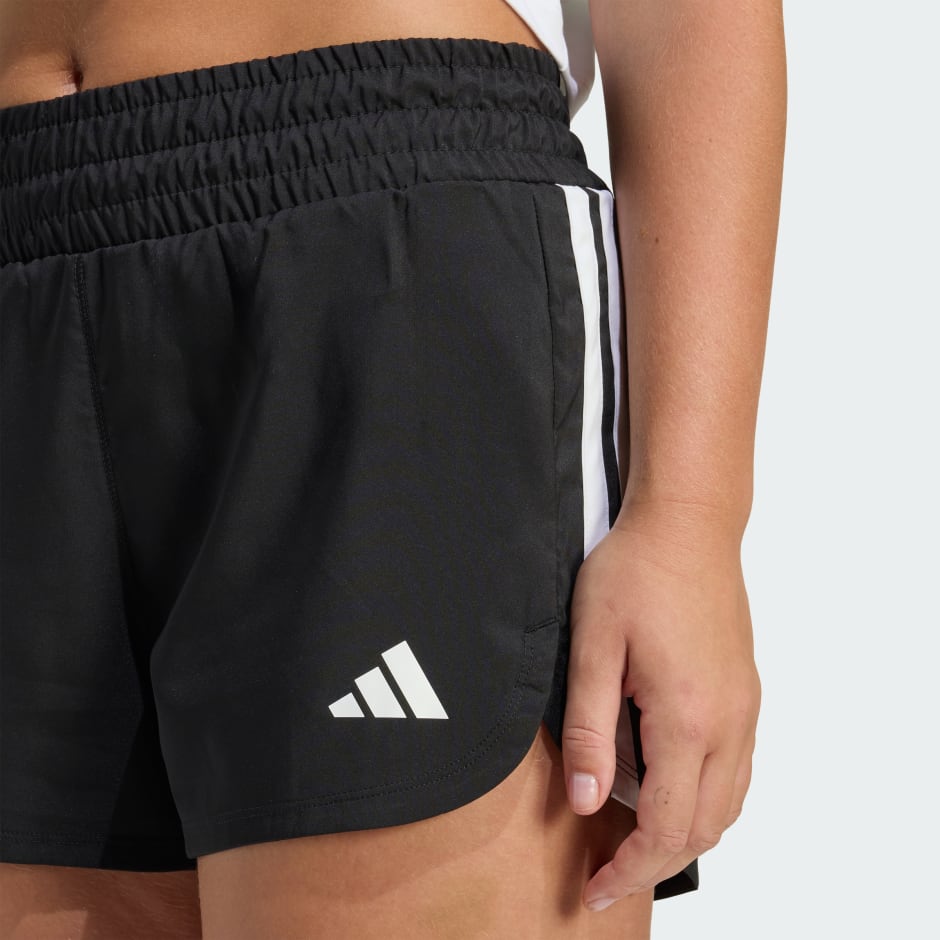 Pacer Workout Woven High Rise Shorts