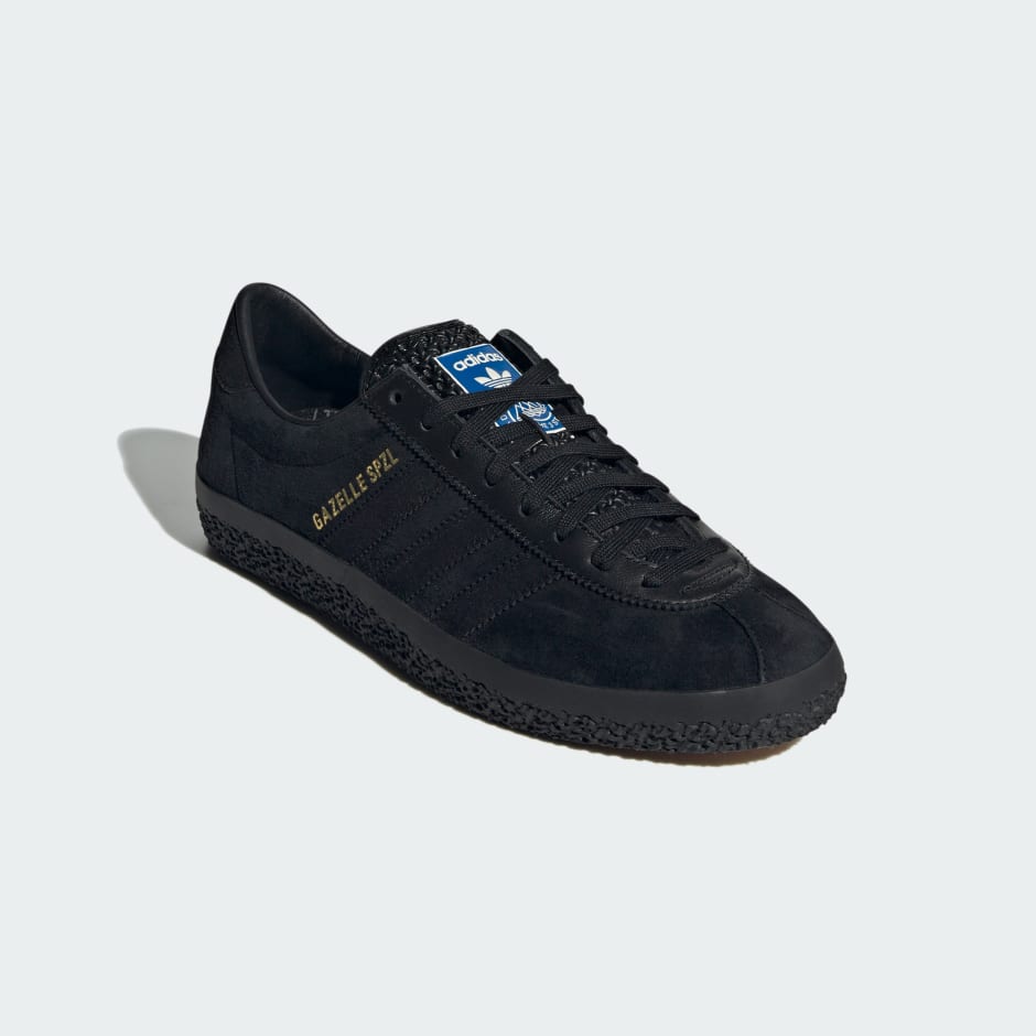 adidas Gazelle SPZL Shoes - Black | adidas UAE