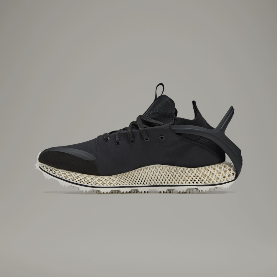 Shoes - Y-3 Runner adidas 4D Halo - Black