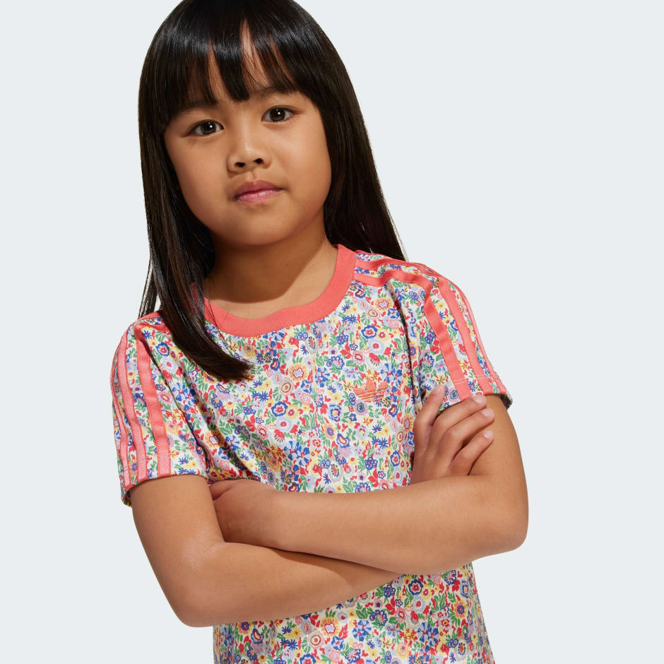 adidas Originals x Liberty London Tee Dress Kids