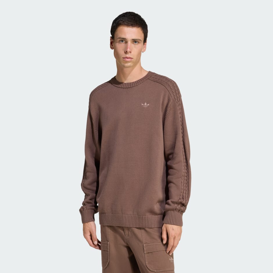 Premium Essentials Knit Crewneck