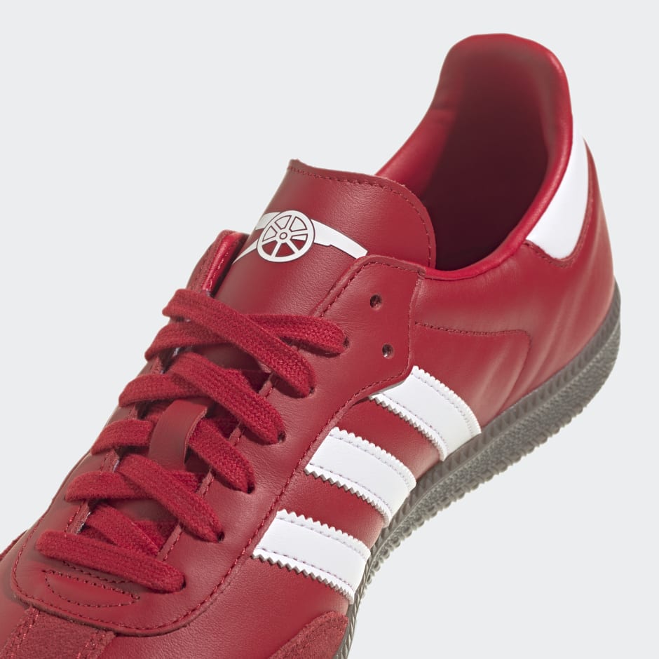 Men's Shoes - Samba Arsenal Shoes - Red | adidas Egypt