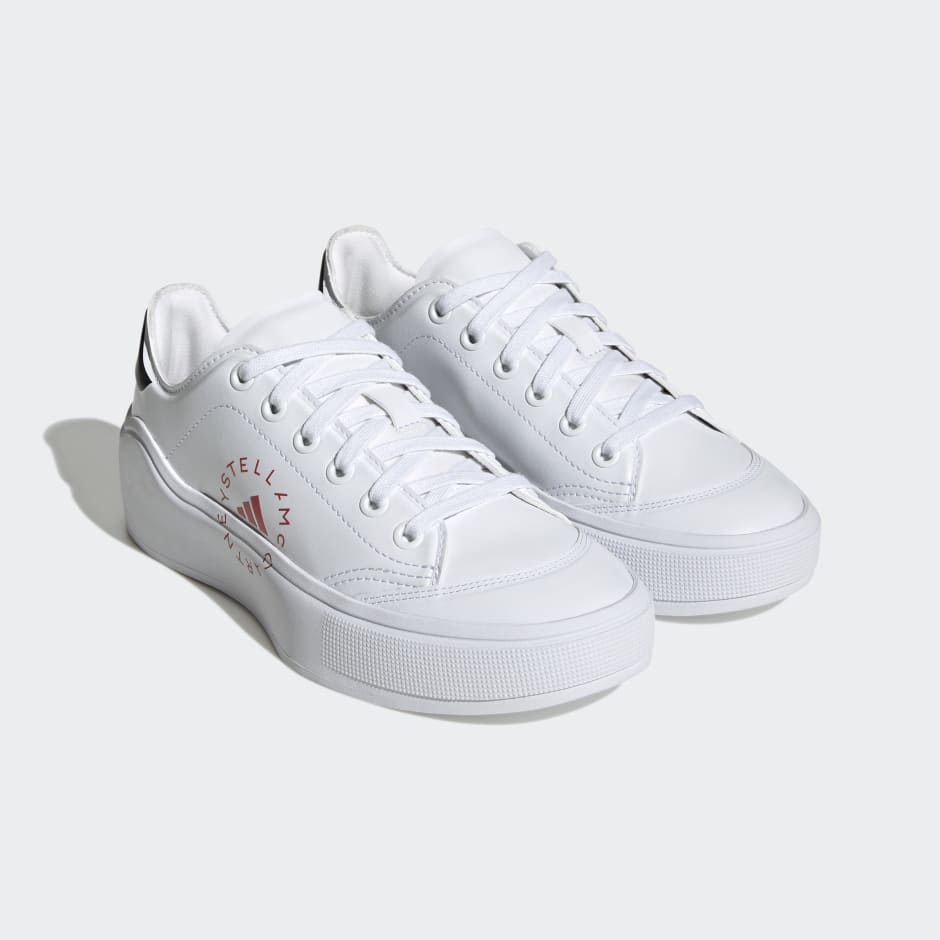 adidas adidas by Stella McCartney Court Shoes - White | adidas UAE