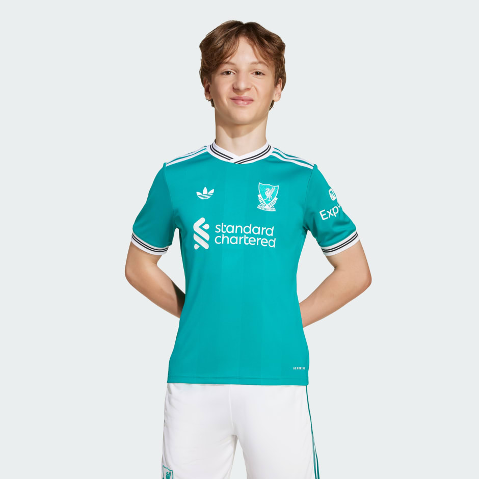 Kids Clothing - Liverpool FC 25/26 Third Jersey Kids - Green