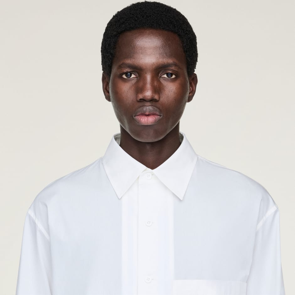 Cămașa Sporty Y-3 Bumbac