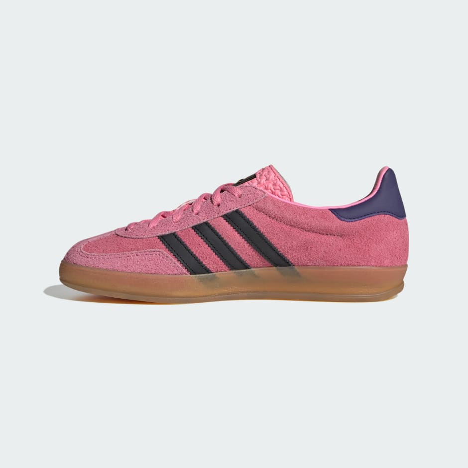 komprimeret løbetur krise adidas Gazelle Indoor Shoes - Pink | adidas LK