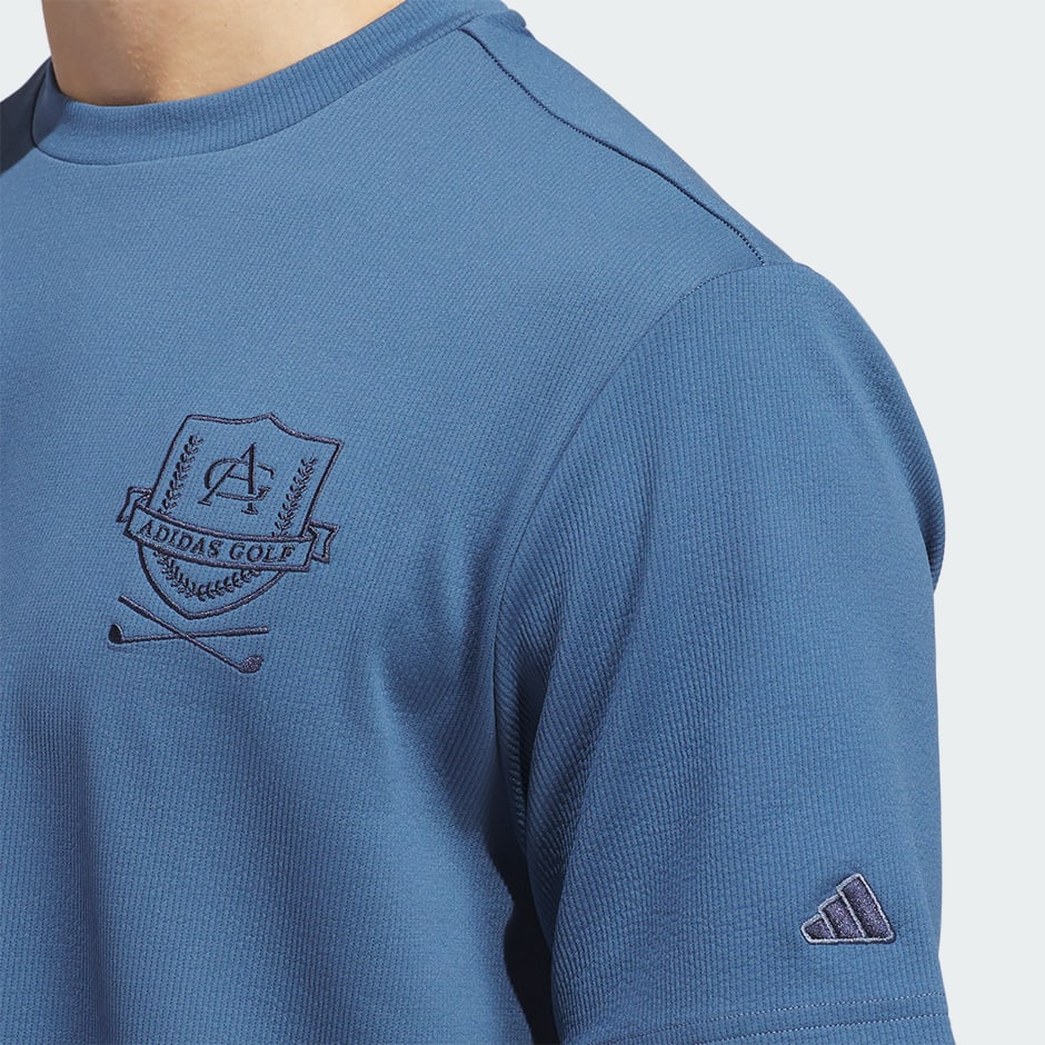 Tricou polo Go-To cu guler &icirc;nalt