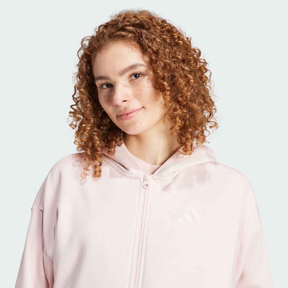 جاكيت بقبعة ALL SZN Fleece Full-Zip