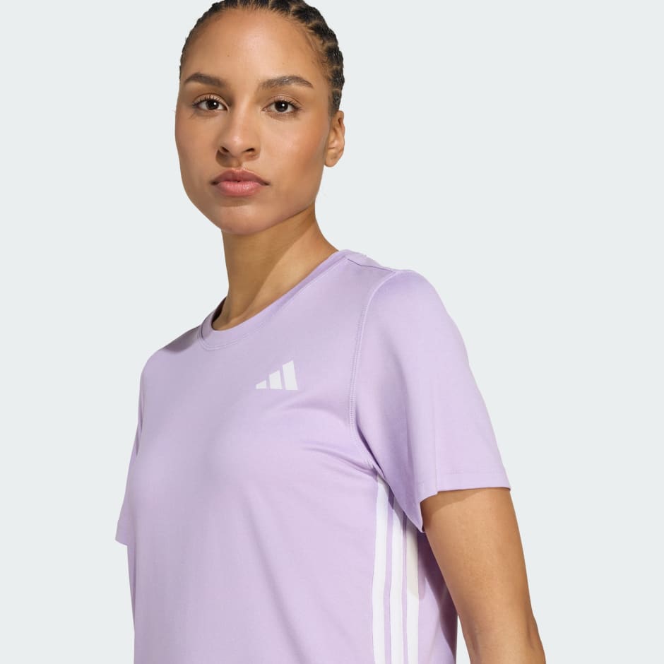 Train Essentials 3-Stripes Workout Tee