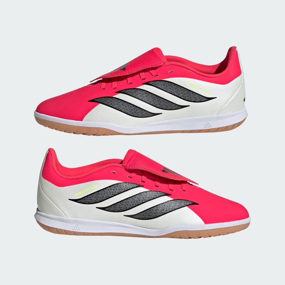 Dječje tenisice za dvoranski nogomet PREDATOR CLUB s preklopljenim jezikom