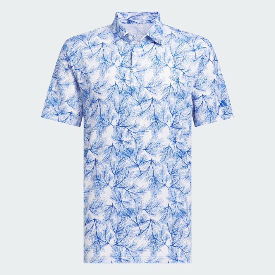 Ultimate365 Mesh Print Polo Shirt