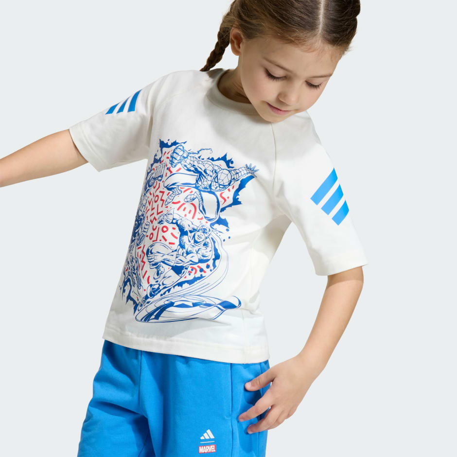 SET CU TRICOU ADIDAS MARVEL AVENGERS