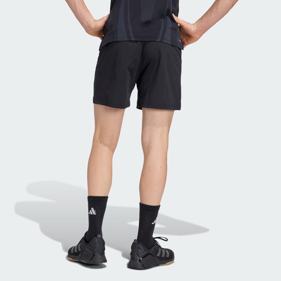 TECH INTENSITY WORKOUT SHORTS