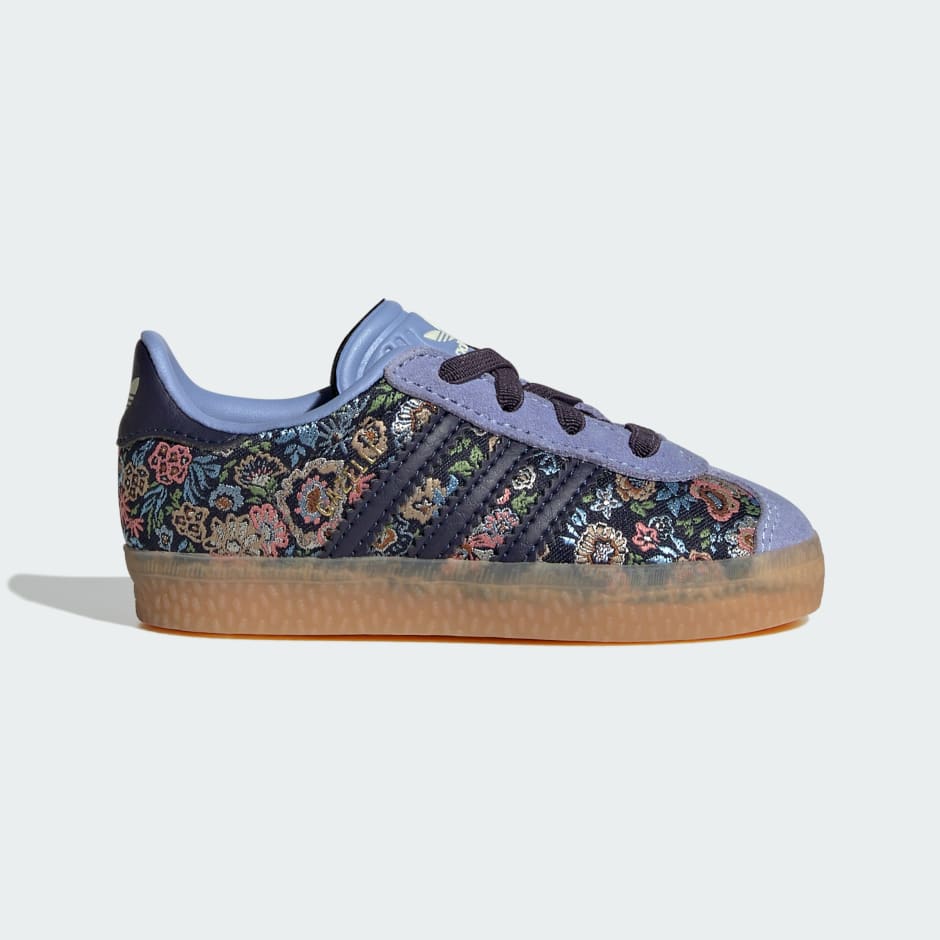 Dječje tenisice Gazelle x Liberty London Comfort Closure Elastic Lace