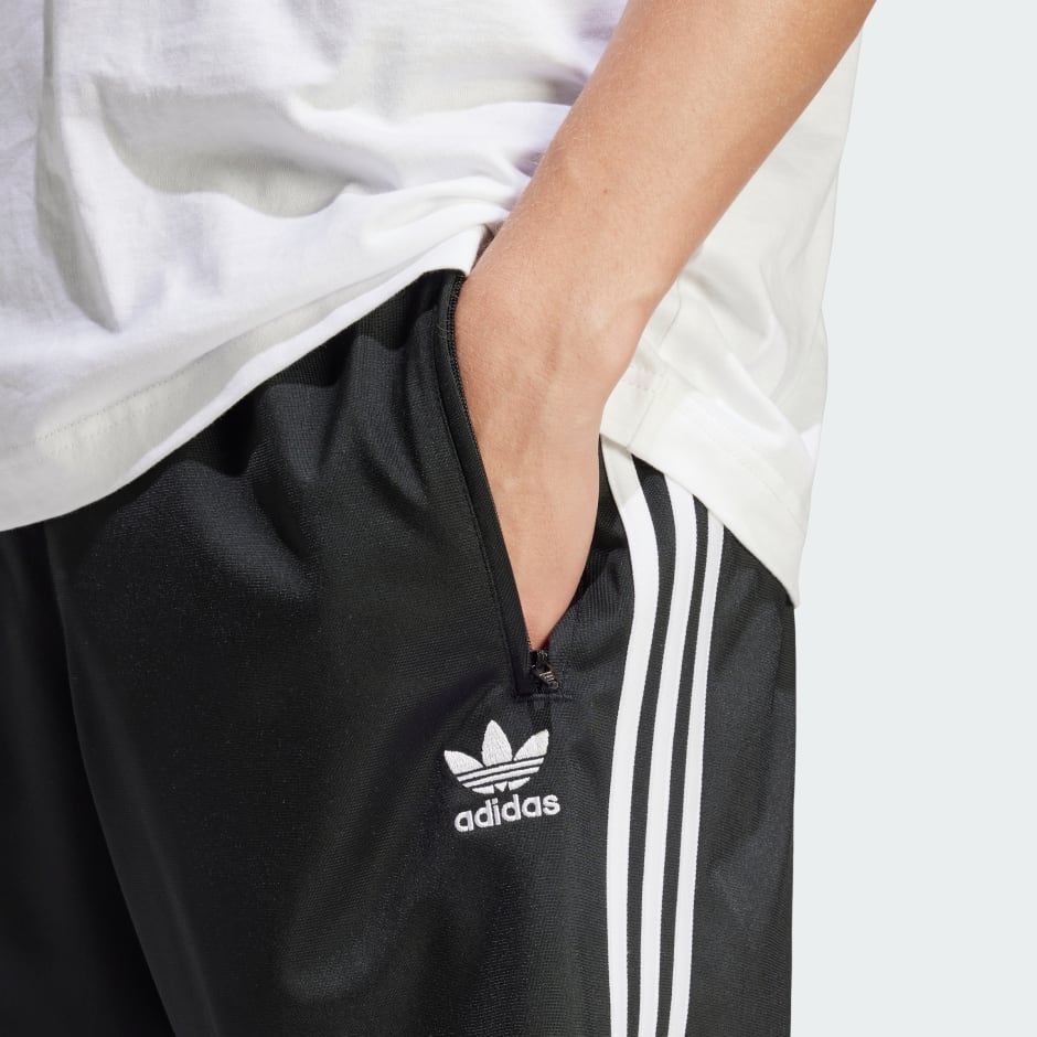 adidas Adicolor Firebird Shorts - Black | adidas UAE