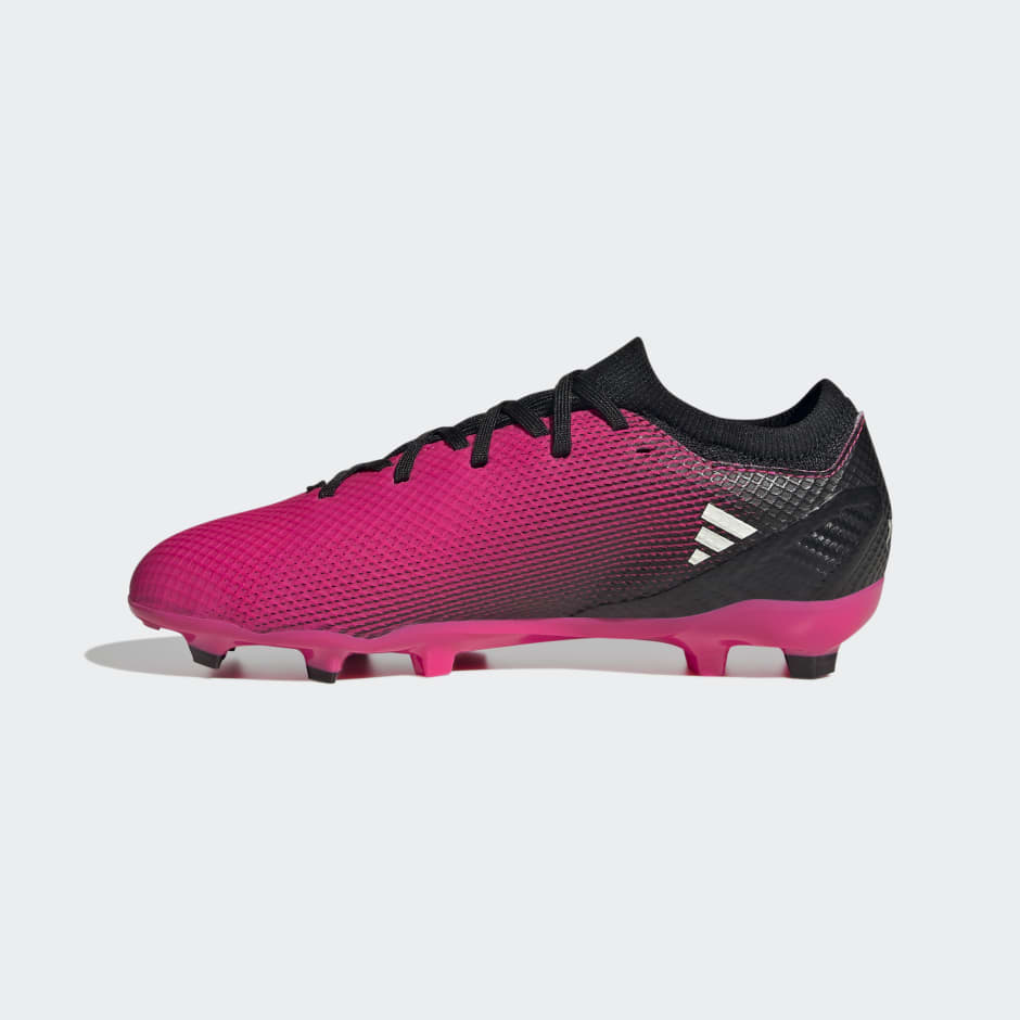 Pink store adidas football