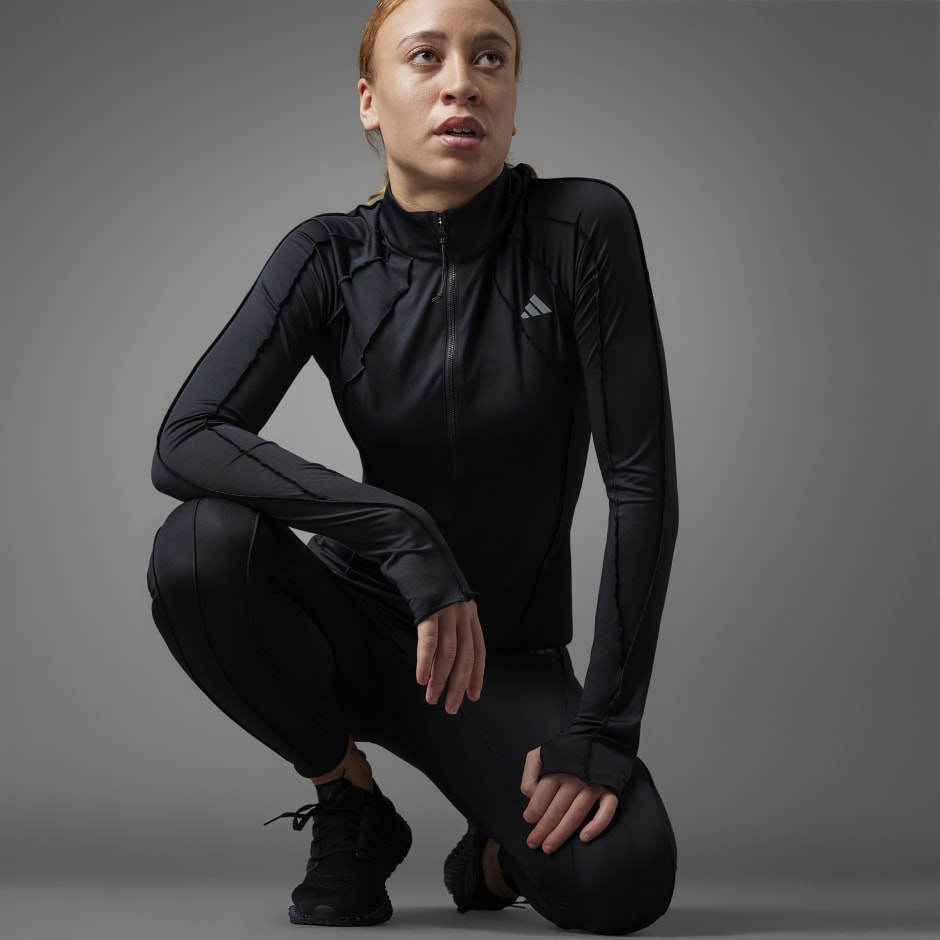 تيشيرت بأكمام طويلة Collective Power Half-Zip