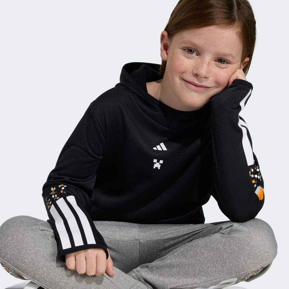 HANORAC DE ANTRENAMENT ADIDAS MINECRAFT CU 3 DUNGI