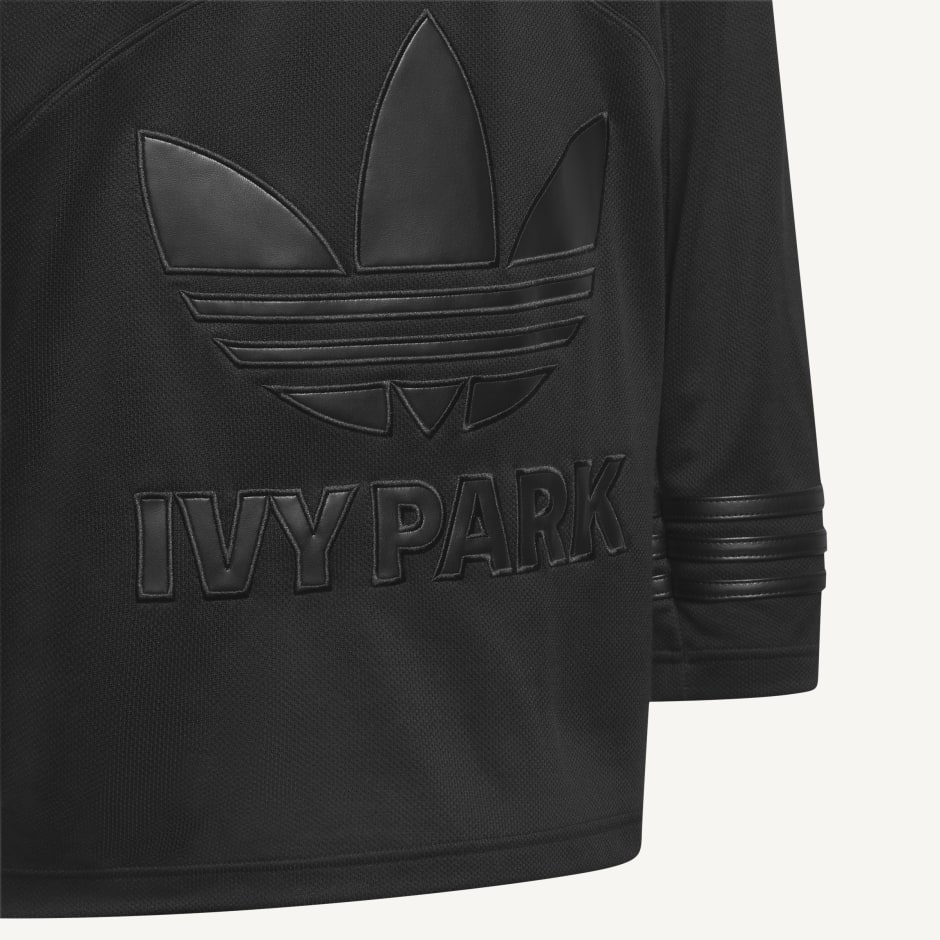 Clothing - IVY PARK Fashion Jersey (All Gender) - Black | adidas Saudi ...