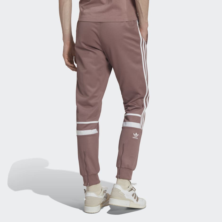 Clothing - Adicolor Classics Cutline Pants - Purple | adidas South Africa