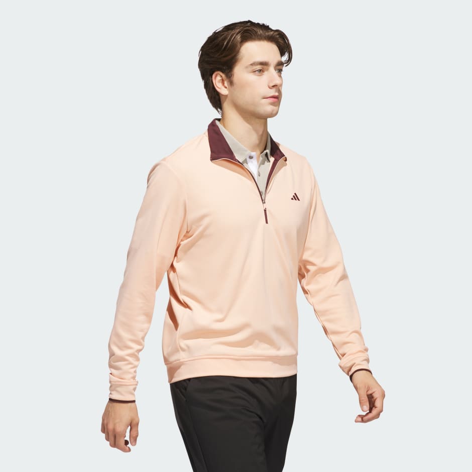 Lightweight Half-Zip Top