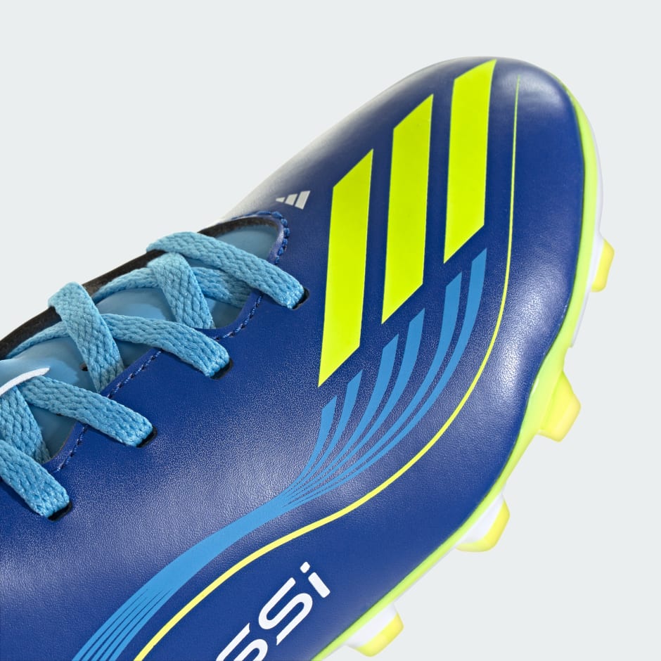 F50 Messi Club Firm/Multi-Ground Boots Kids