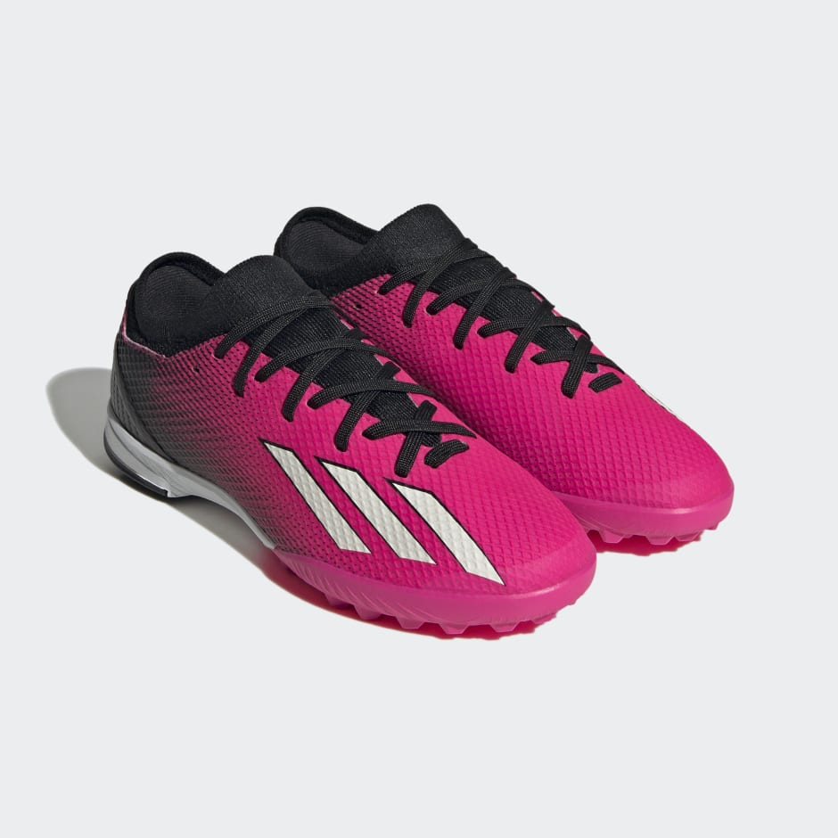 Adidas pink shop shoes football