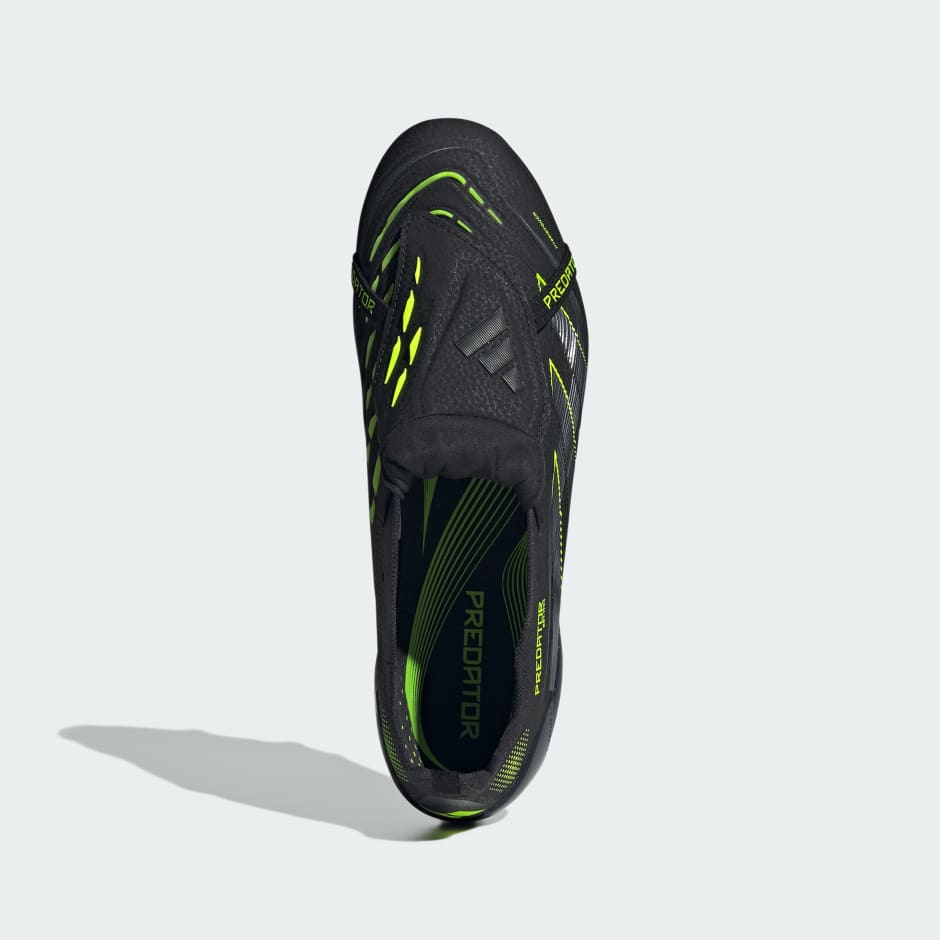 Predator Elite Fold-Over Tongue Firm Ground Boots
