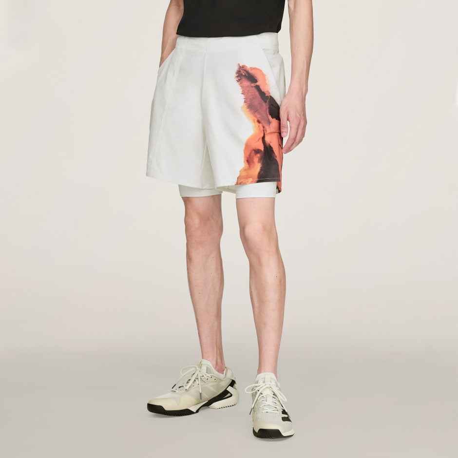طقم Y-3 Tennis Shorts and Leggings