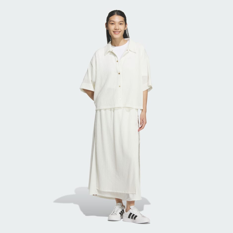 SOFTLUX SHEER REGULAR FIT SKIRT