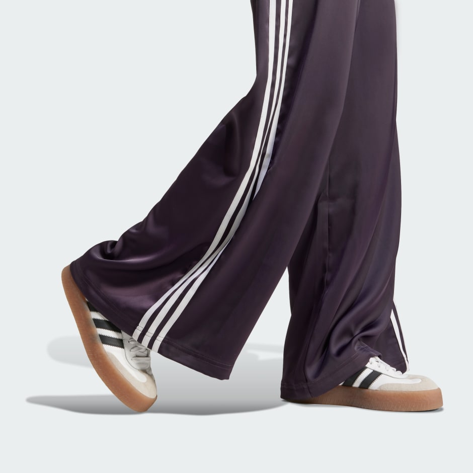 Adicolor Satin Wide Leg Track Pants