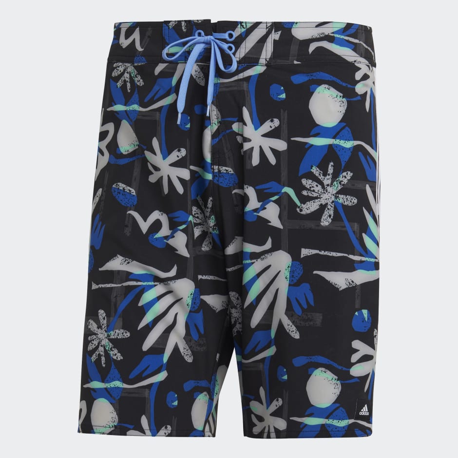 Seasonal Floral Beach Tech Shorts image number null