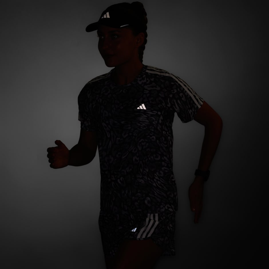 Own the Run CLIMACOOL 3-Stripes Tee