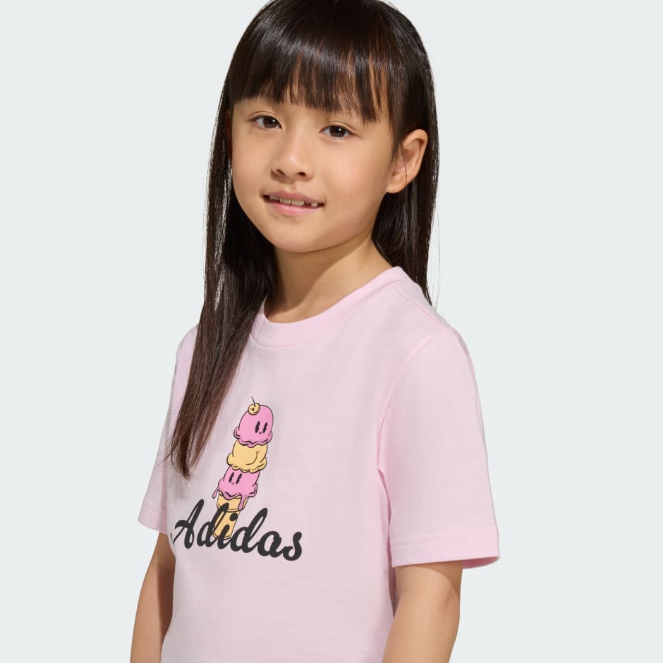 FOOD PACK GRAPHIC T-SHIRT KIDS