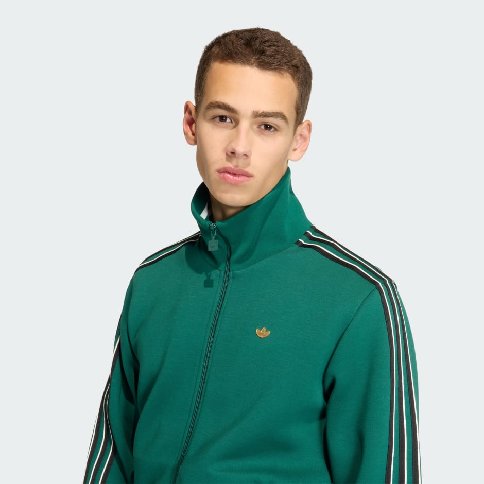 CLASSIC TIPPED STRIPES TRACK TOP