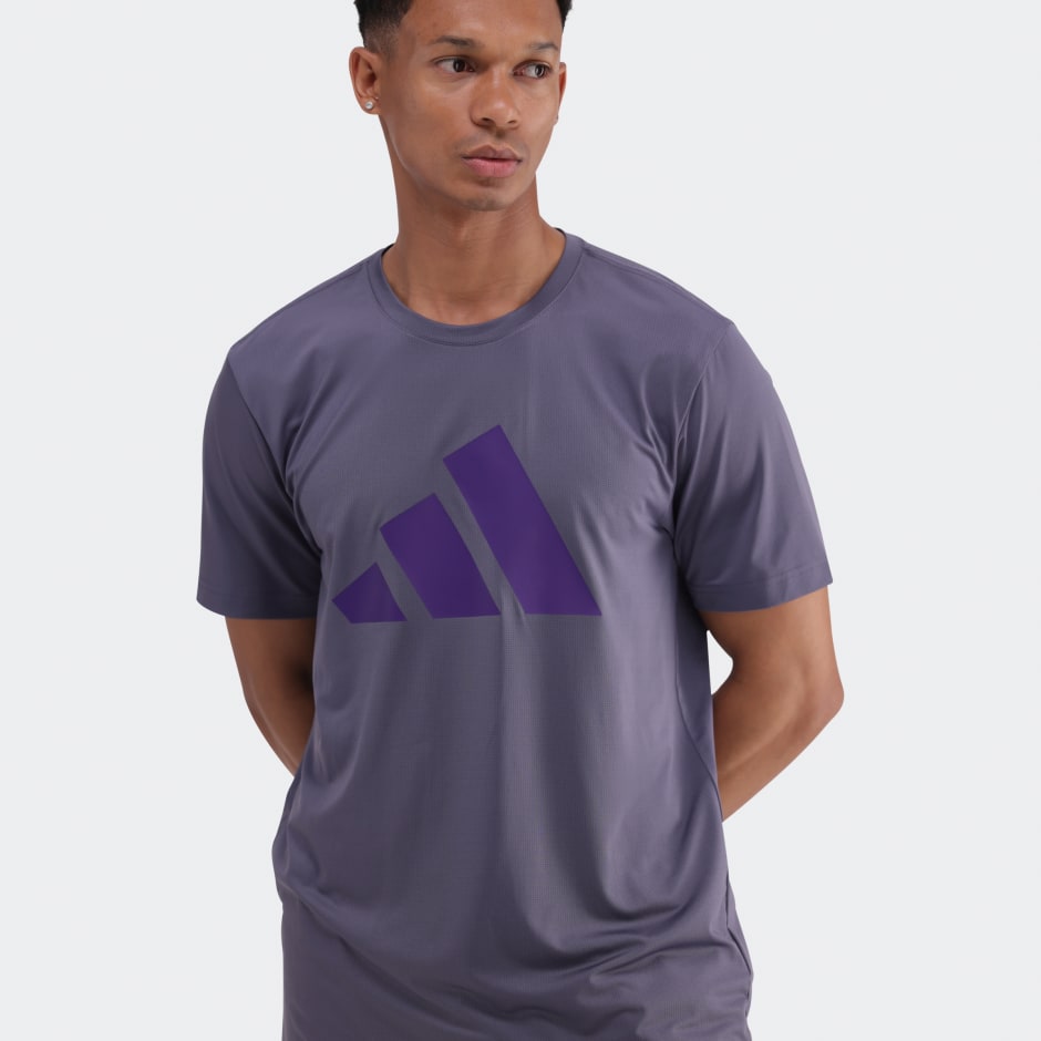 Train Essentials Feelready Logo Training T-Shirt