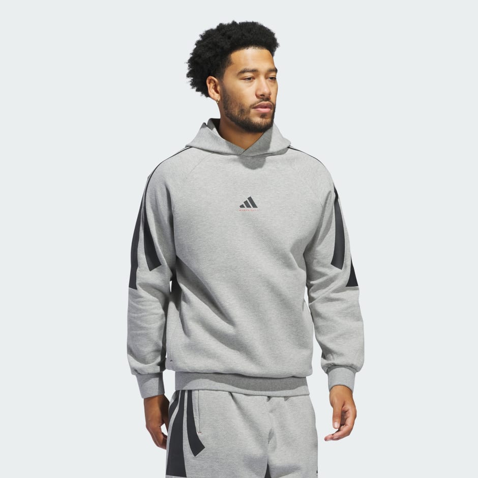 adidas Basketball Spacer Hoodie (Gender Neutral)