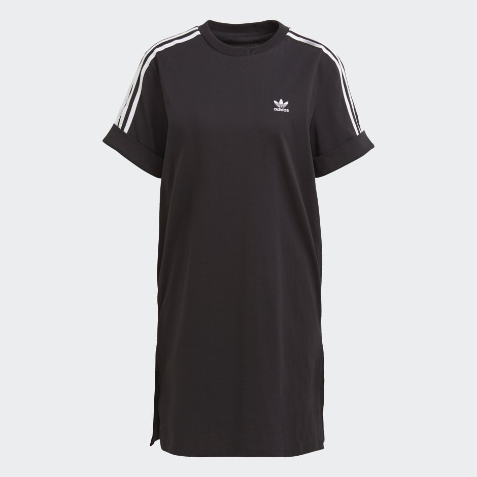 Adicolor Classics Roll-Up Sleeve Tee Dress image number null