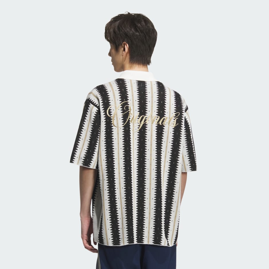 【adidas】RESORT CROCHET TEE Tシャツ Resort Crochet Tee - White | adidas Hong Kong