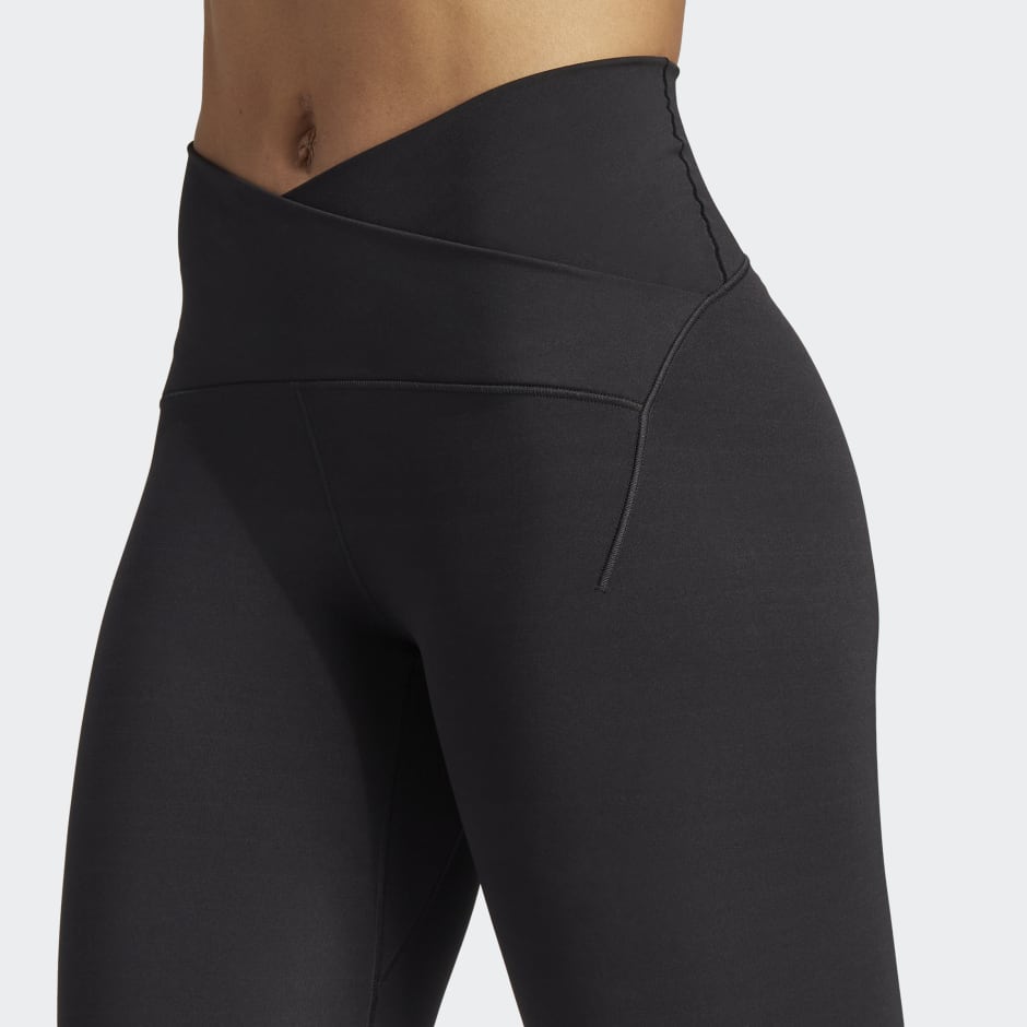 Yoga Studio Luxe Crossover Waistband 7/8 Leggings