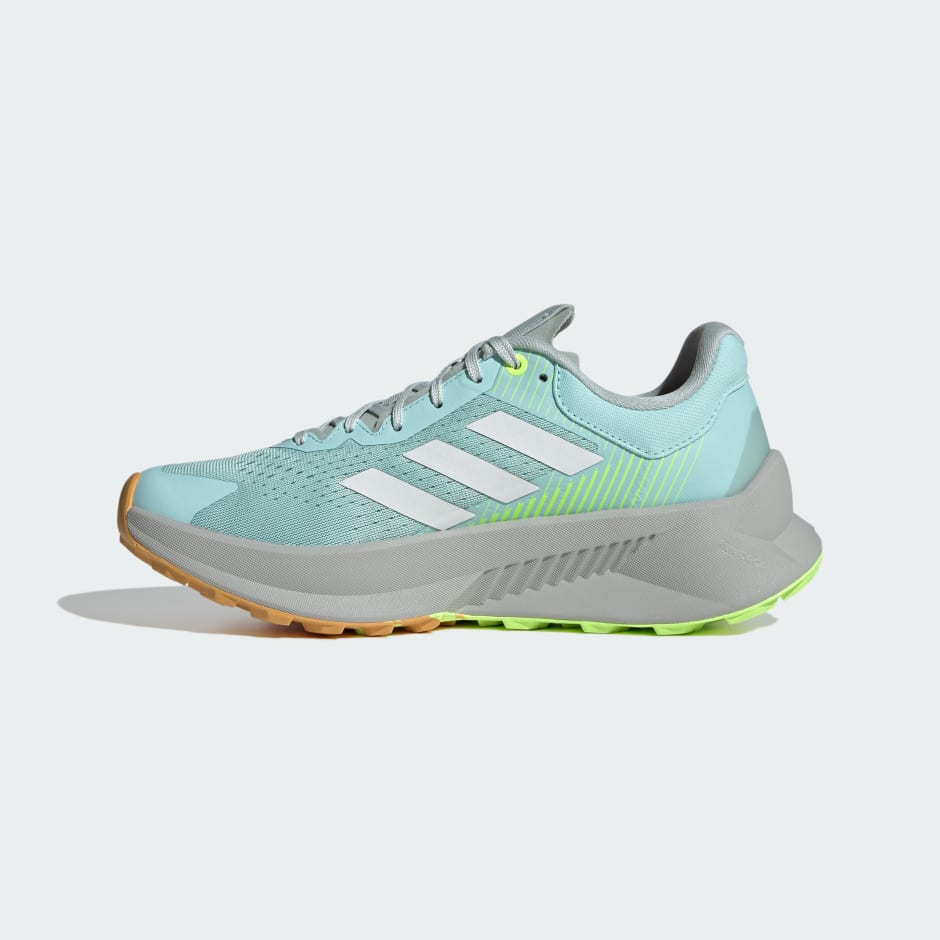 Comprimir alabanza Alabama Women's Shoes - TERREX Soulstride Flow Trail Running Shoes - Turquoise |  adidas Oman